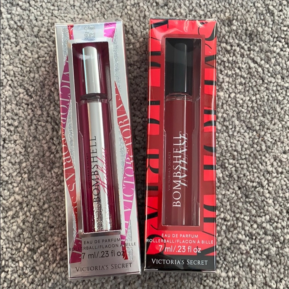 Duo pack of seasonal bombshell scent rollerball